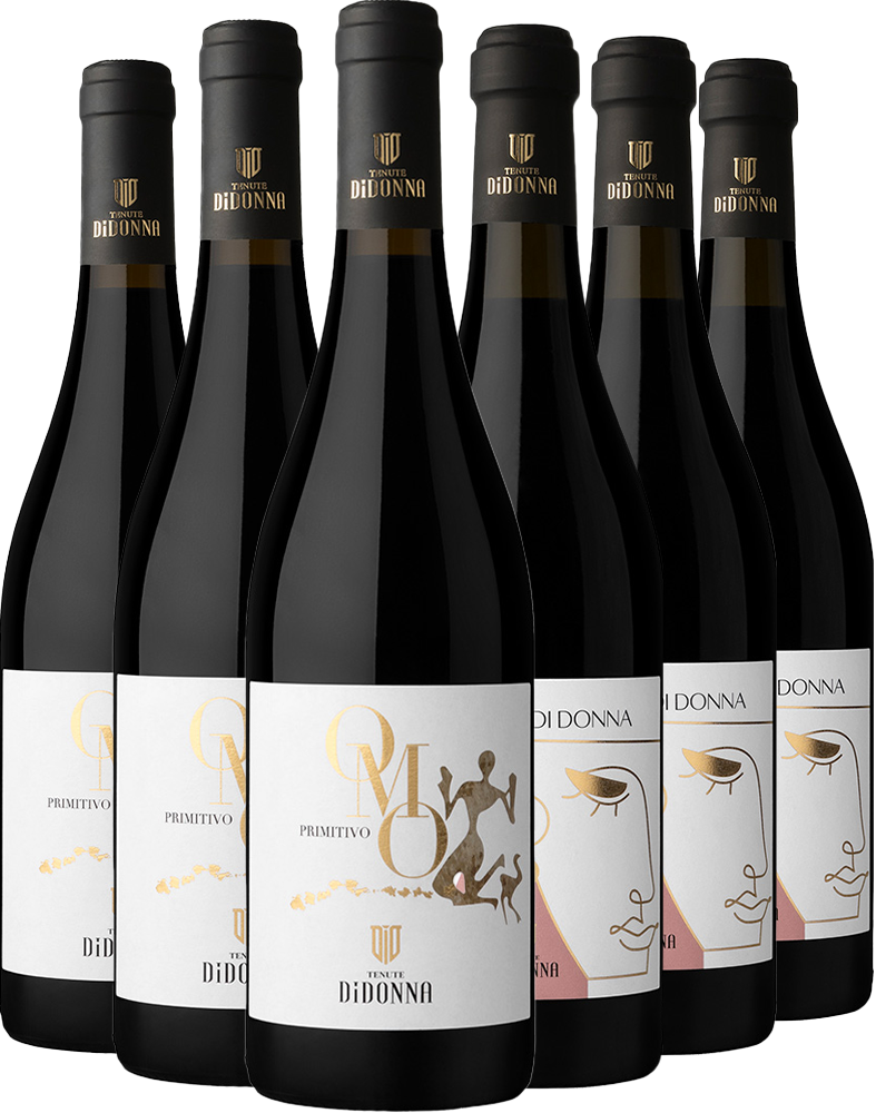 Tenute di Donna Primitivo Paket