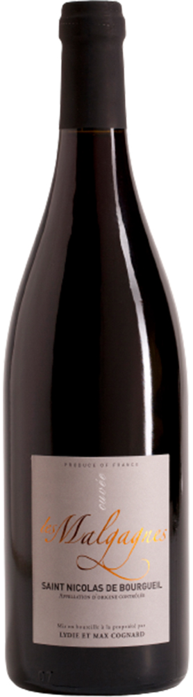 2021 Les Malgagnes Saint Nicolas de Bourgueil AOP