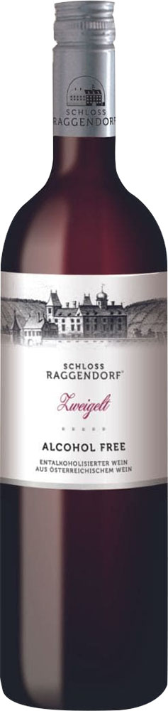 Schloss Raggendorf Zweigelt Rosé perlend alkoholfrei Schloss Raggendorf Zweigelt Rosé perlend alkoholfrei