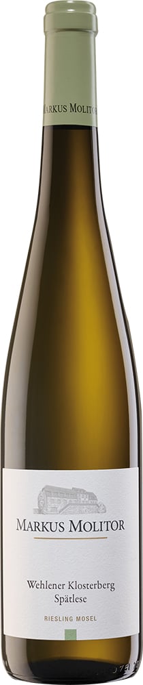 2017 Wehlener Klosterberg Riesling grüne Kapsel Spätlese 2017 Wehlener Klosterberg Riesling grüne Kapsel Spätlese