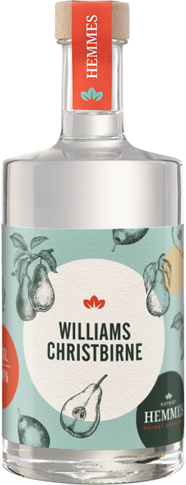 Williams Christbirne Brand 0,5 L