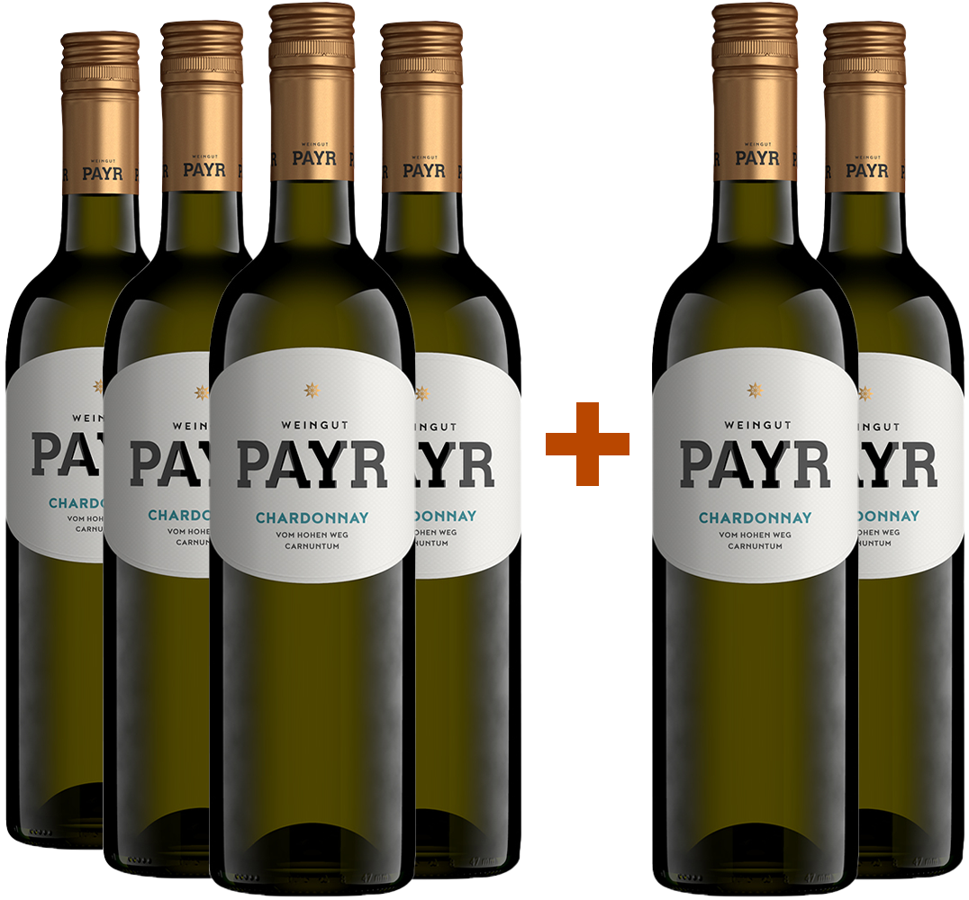 4+2 Chardonnay vom Lehm Carnuntum DAC ÖTW Gebietswein BIO 4+2 Chardonnay vom Lehm Carnuntum DAC ÖTW Gebietswein BIO