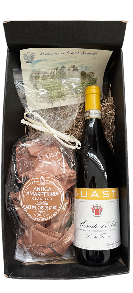 Guasti Box Degustazione Moscato & Amaretti Guasti Box Degustazione Moscato & Amaretti