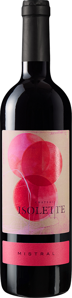 2023 MISTRAL Rouge Luberon AOP