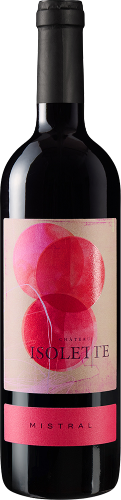 2023 MISTRAL Rouge Luberon AOP 2023 MISTRAL Rouge Luberon AOP