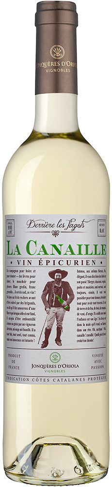 2024 La Canaille Blanc Côtes Catalanes IGP