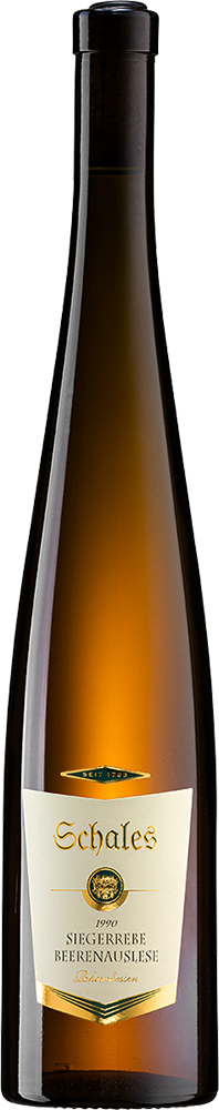 1990 Siegerrebe Beerenauslese