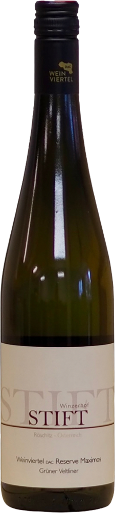 2023 "Maximos" Grüner Veltliner Reserve Weinviertel DAC 2023 "Maximos" Grüner Veltliner Reserve Weinviertel DAC