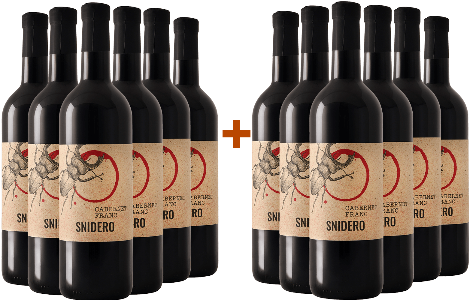 6+6 Paket Snidero Cabernet Franc Friuli Colli Orientali DOC BIO