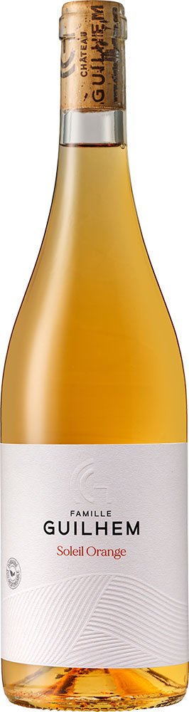 2025 Cuvée Soleil Orange - Vin Orange BIO