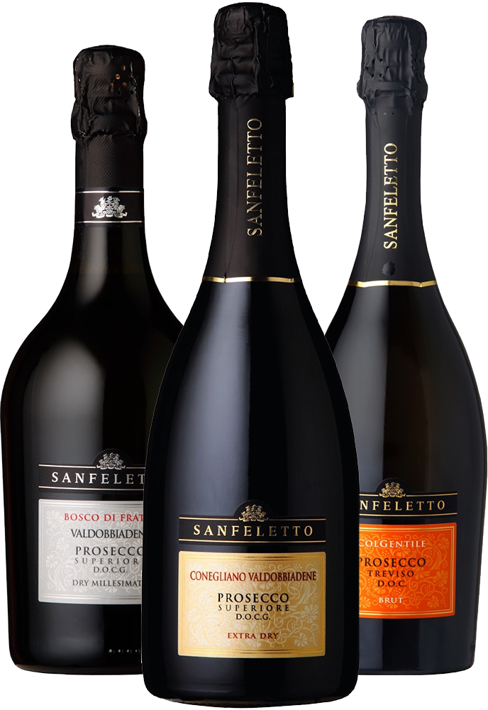 Sanfeletto Prosecco Kennenlern-Paket Sanfeletto Prosecco Kennenlern-Paket