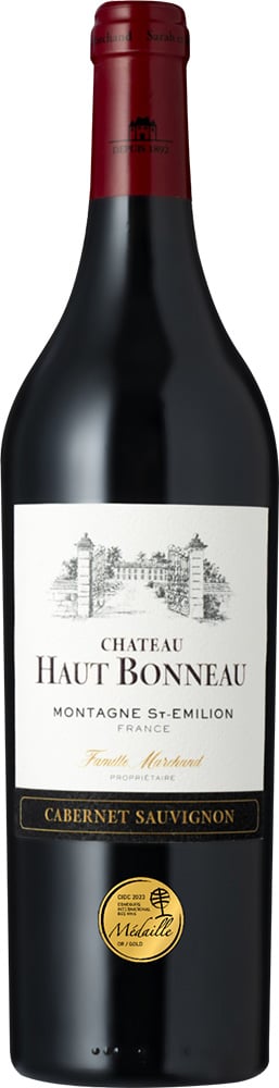 2022 Château Haut-Bonneau Cabernet Sauvignon Montagne Saint Émilion AOP 2022 Château Haut-Bonneau Cabernet Sauvignon Montagne Saint Émilion AOP