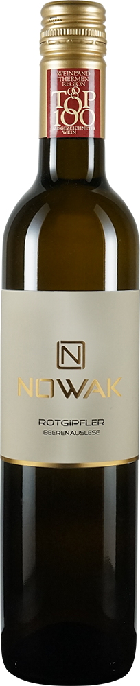 2018 Rotgipfler Beerenauslese 0,5 L 2018 Rotgipfler Beerenauslese 0,5 L