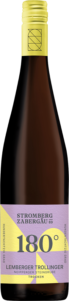 2023 180° Neipperger Steingrube Lemberger mit Trollinger 2023 180° Neipperger Steingrube Lemberger mit Trollinger