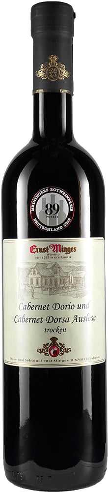 2022 Cabernet Dorio + Cabernet Dorsa Spätlese