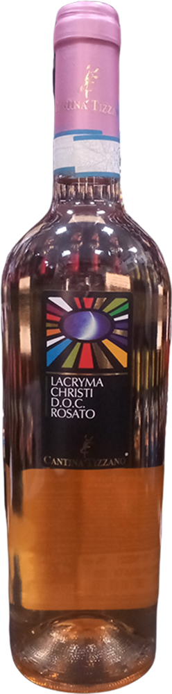 Rosato Lacryma Christi del Vesuvio DOC