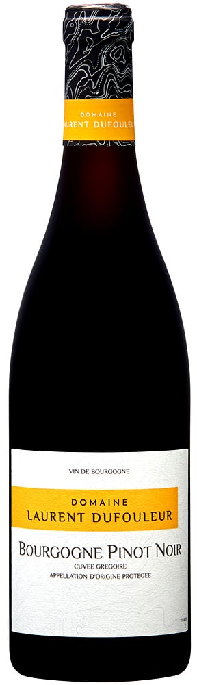 2022 Pinot Noir boisé 'Cuvée Grégoire' Bourgogne AOP 2022 Pinot Noir boisé 'Cuvée Grégoire' Bourgogne AOP