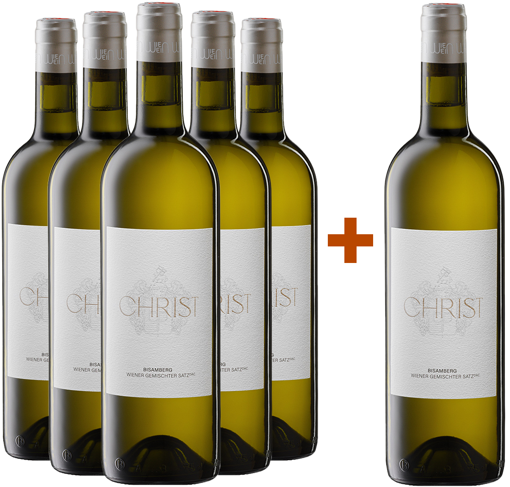 5+1 Paket Bisamberg Wiener Gemischter Satz BIO 5+1 Paket Bisamberg Wiener Gemischter Satz BIO