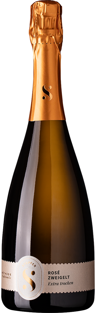 2022 Rosé Sekt vom Blauen Zweigelt BIO 2022 Rosé Sekt vom Blauen Zweigelt BIO