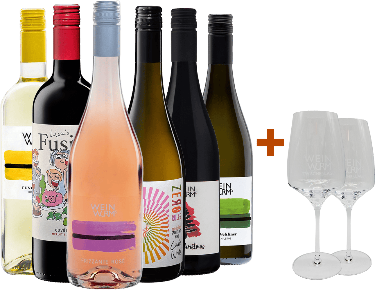 Festtagspaket feiern mit freu(n)den + 2 Gläser Festtagspaket feiern mit freu(n)den + 2 Gläser