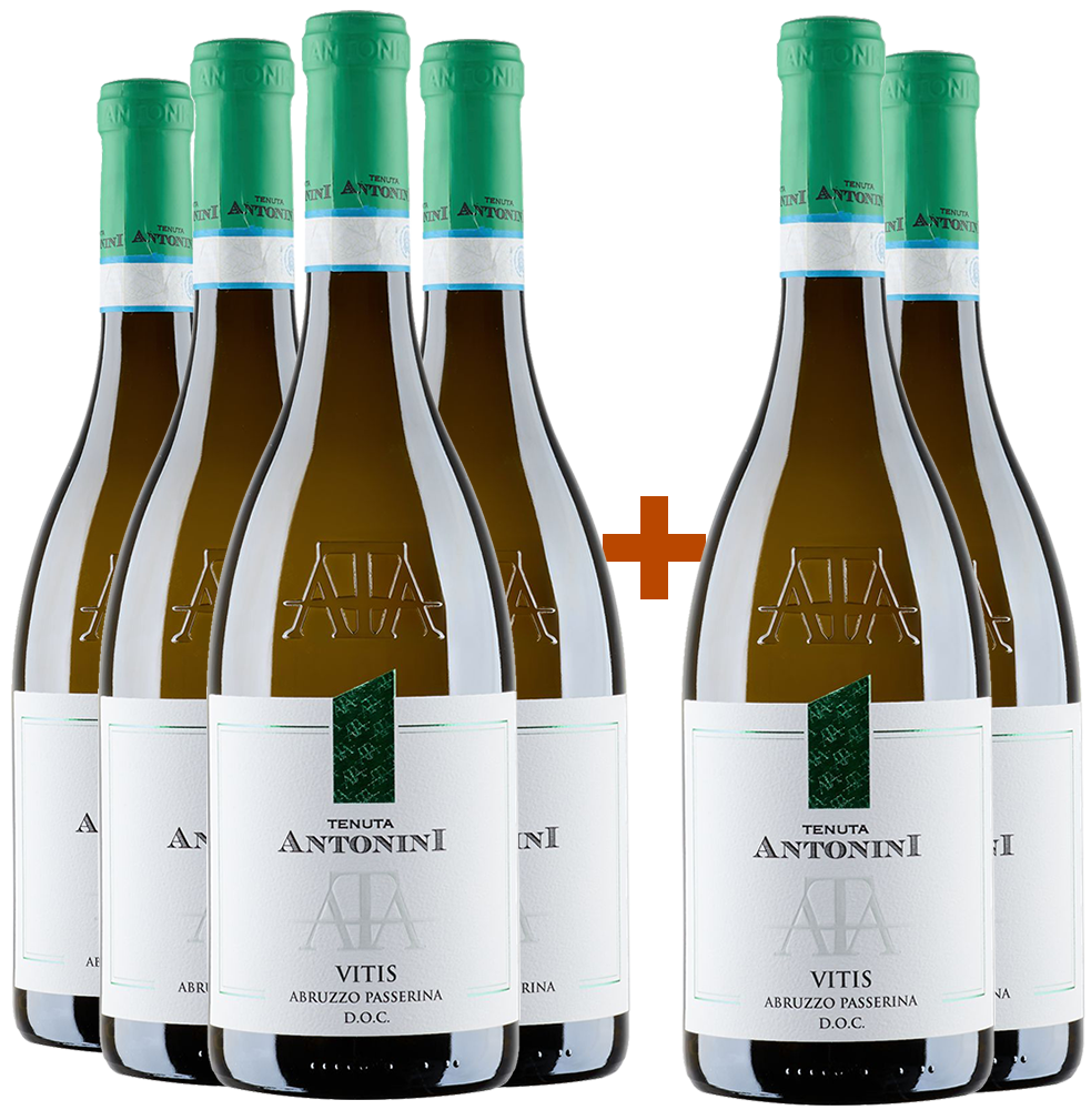 4+2 Paket Vitis Passerina d'Abruzzo DOC