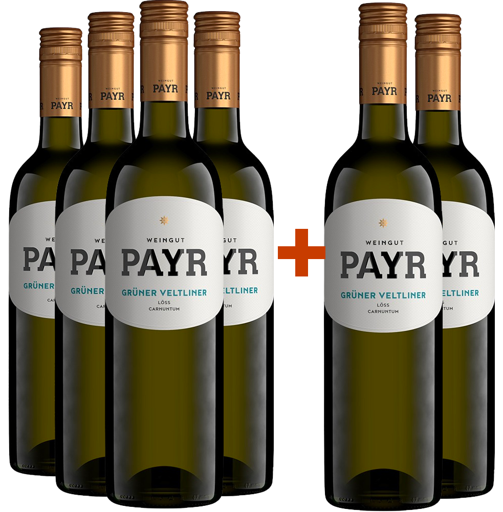 4+2 Paket Grüner Veltliner vom Löss Bio BIO