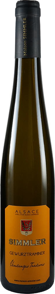 2020 "Gewurztraminer Vendanges Tardives" Alsace AOP 0,5 L