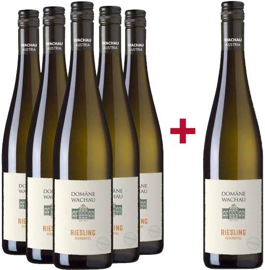 5+1 Paket Riesling Federspiel Terrassen