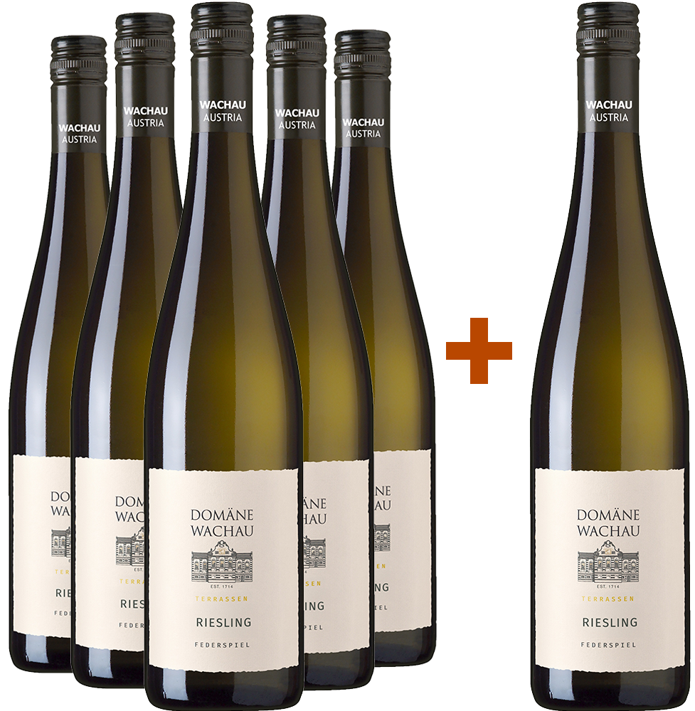5+1 Paket Riesling Federspiel Terrassen 5+1 Paket Riesling Federspiel Terrassen