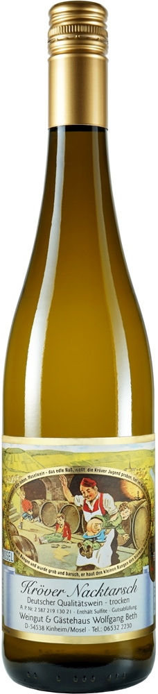 2025 Kröver Nacktarsch Qualitätswein