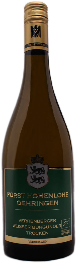 2023 Verrenberg Weisser Burgunder VDP.Ortswein BIO