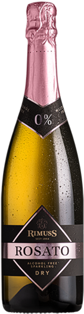 2024 Rimuss - Rosato Sparkling Dry ohne Alkohol "Best of Show Rosé Sparkling "