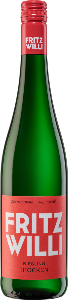2022 Fritz Willi Riesling – Fruchtig, mineralisch, unverwechselbar