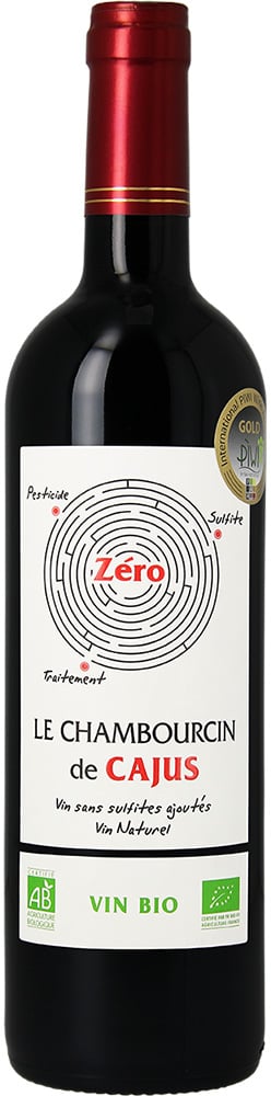 2023 Chambourcin sans Sulfites BIO 2023 Chambourcin sans Sulfites BIO