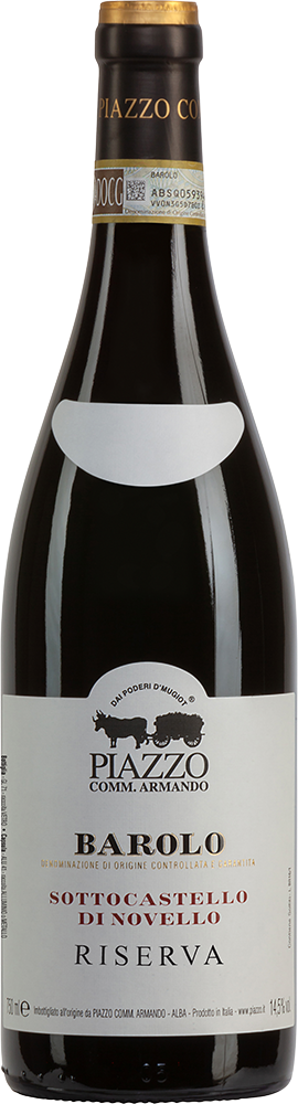 2020 Sottocastello di Novello Riserva Barolo DOCG