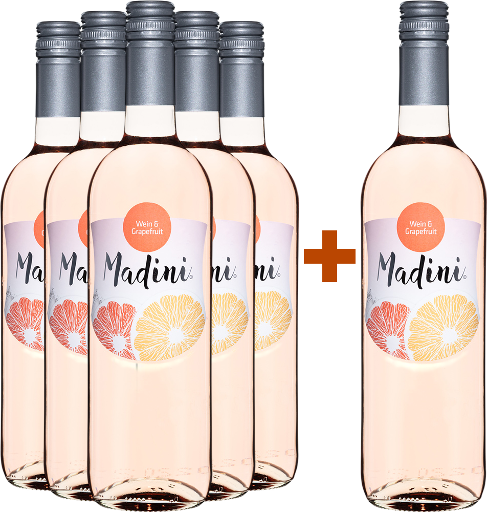5+1 Paket Madini® Grapefruit