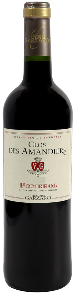 2016 Clos des Amandiers Pomerol AOP 2016 Clos des Amandiers Pomerol AOP