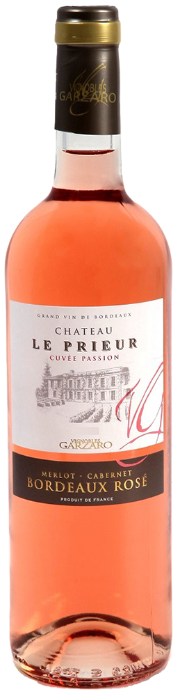 2024 Château Le Prieur Cuvée Passion Rosé Bordeaux AOP 2024 Château Le Prieur Cuvée Passion Rosé Bordeaux AOP