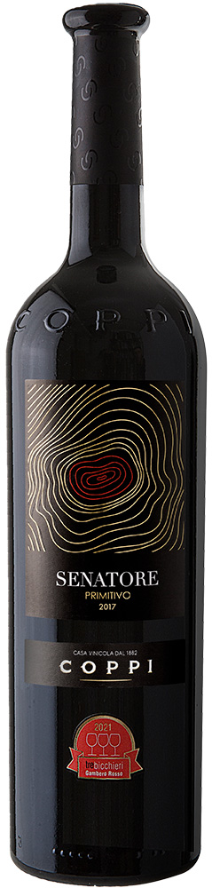 2017 Senatore Primitivo Gioia del Colle DOC 2017 Senatore Primitivo Gioia del Colle DOC