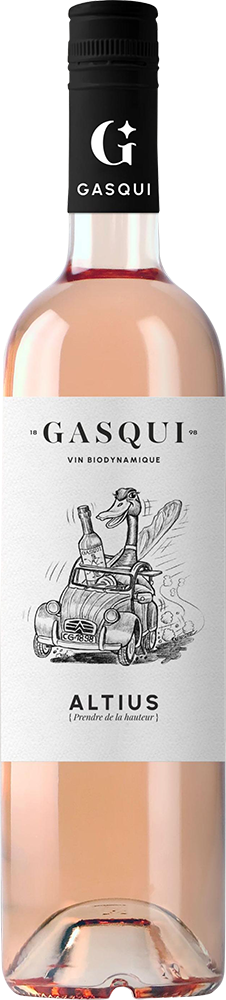 2024 ALTIUS rosé BIO