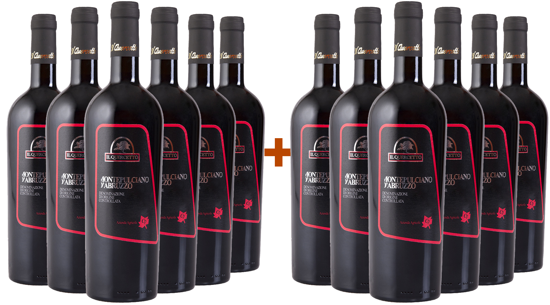 6+6 Paket Montepuciano D'Abruzzo DOC 6+6 Paket Montepuciano D'Abruzzo DOC