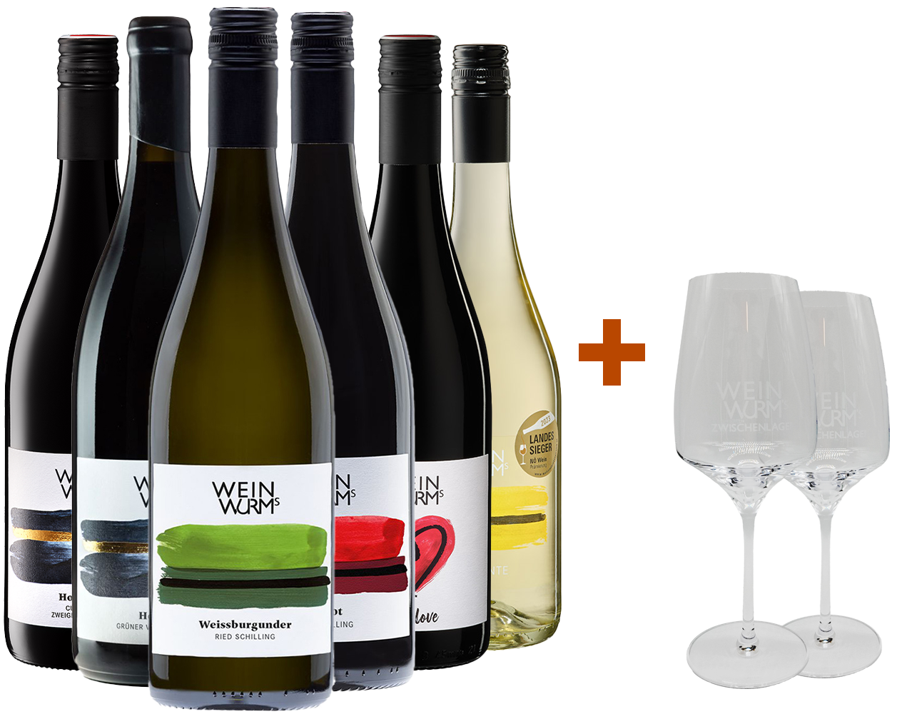 Festtagspaket Speisebegleitung + 2 Gläser Festtagspaket Speisebegleitung + 2 Gläser