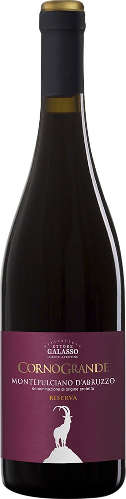 2021 Corno Grande Montepulciano d’Abruzzo Riserva DOC 2021 Corno Grande Montepulciano d’Abruzzo Riserva DOC