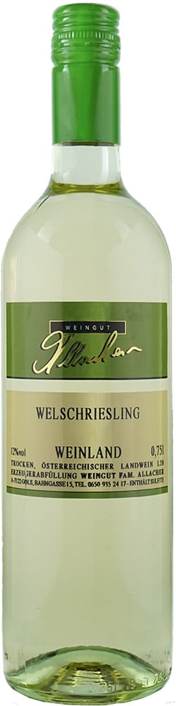 2024 Welschriesling 2024 Welschriesling
