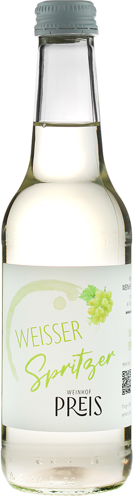 weisser Spritzer 0,33 L
