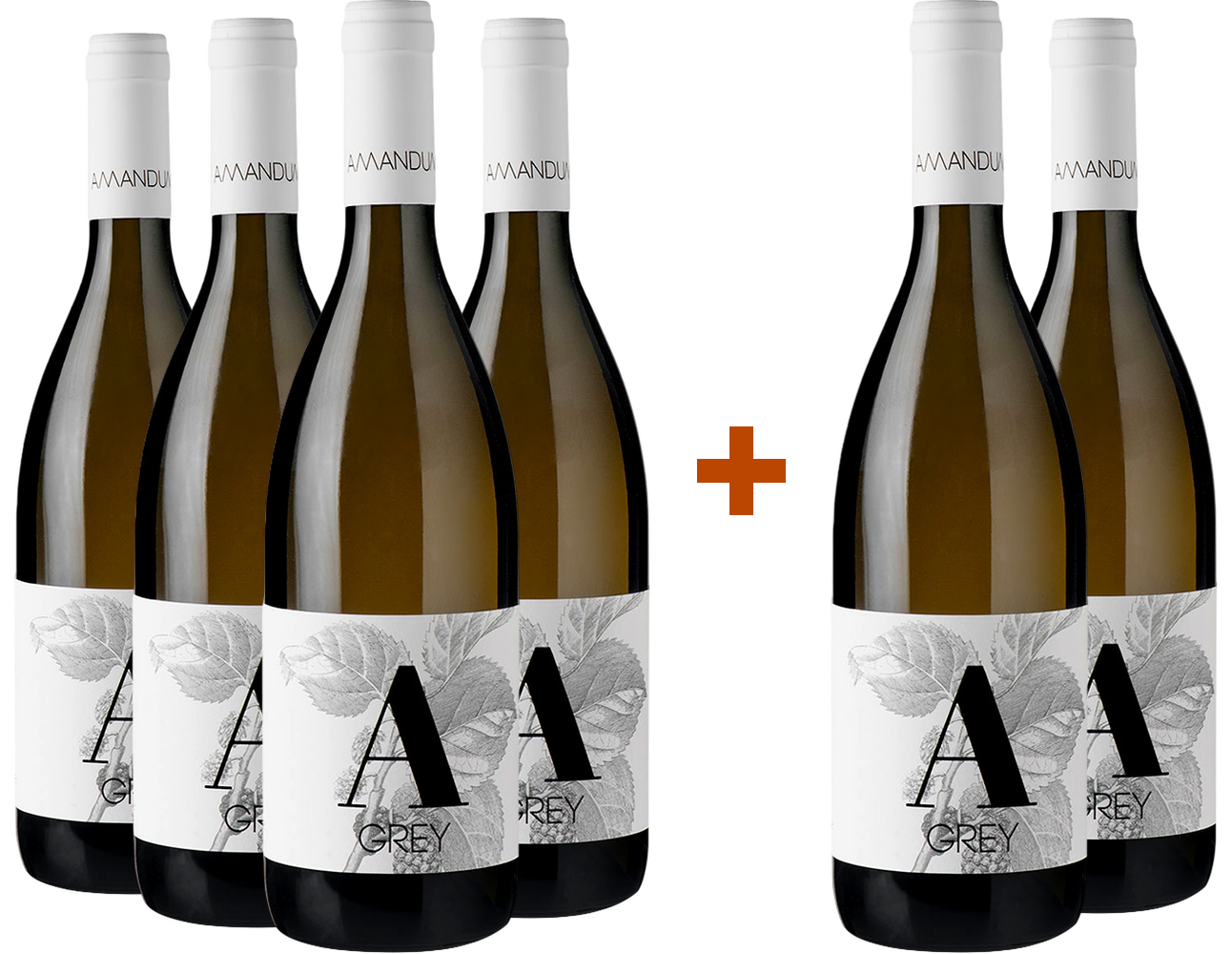 4+2 Paket Grey Pinot Grigio Friuli Isonzo DOC