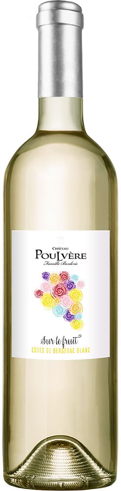 2022 Cuvée "Sur le fruit" Côtes de Bergerac Blanc 2022 Cuvée "Sur le fruit" Côtes de Bergerac Blanc