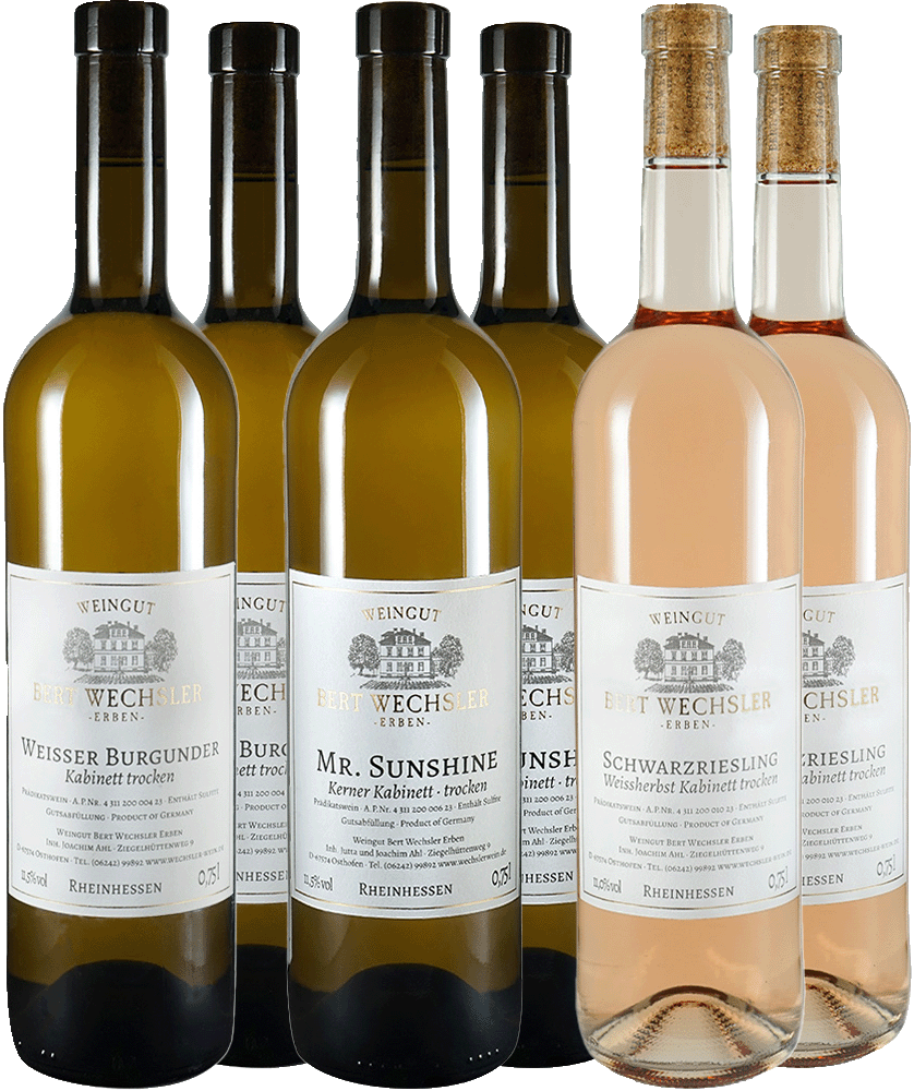 Bert Wechsler Erben Lieblings-Paket trocken Bert Wechsler Erben Lieblings-Paket trocken