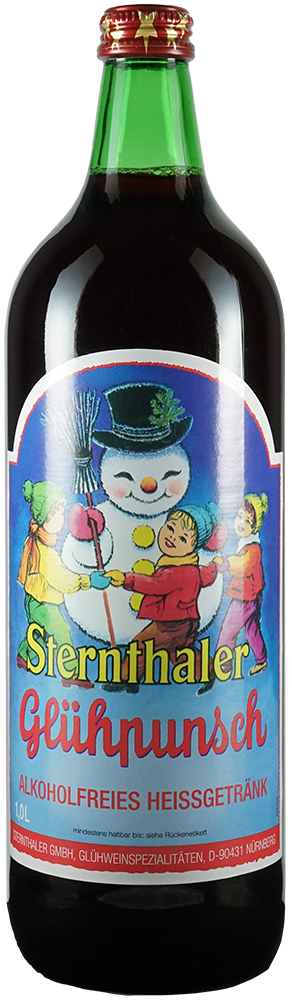 Sternthaler Glühpunsch alkoholfrei rot 1,0 L