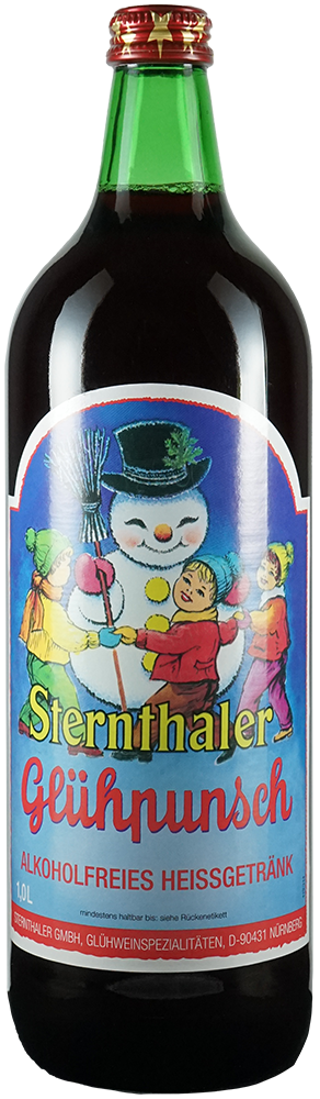 Sternthaler Glühpunsch alkoholfrei rot 1,0 L Sternthaler Glühpunsch alkoholfrei rot 1,0 L